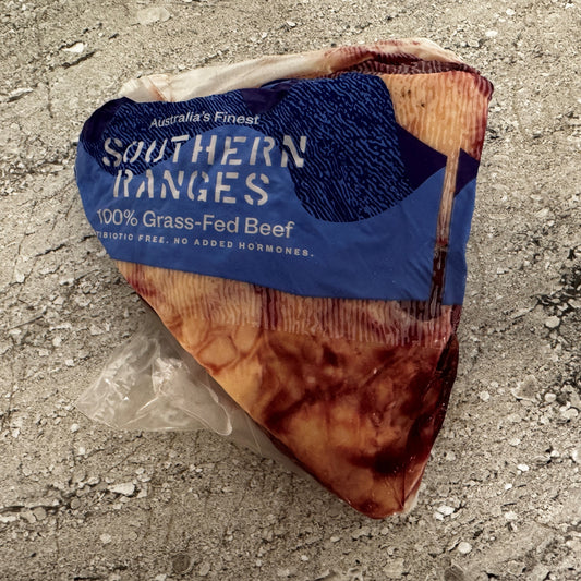 Yearling Rump Cap, Southern Ranges Grass Fed MB2+ Whole Portion - 0.848kg