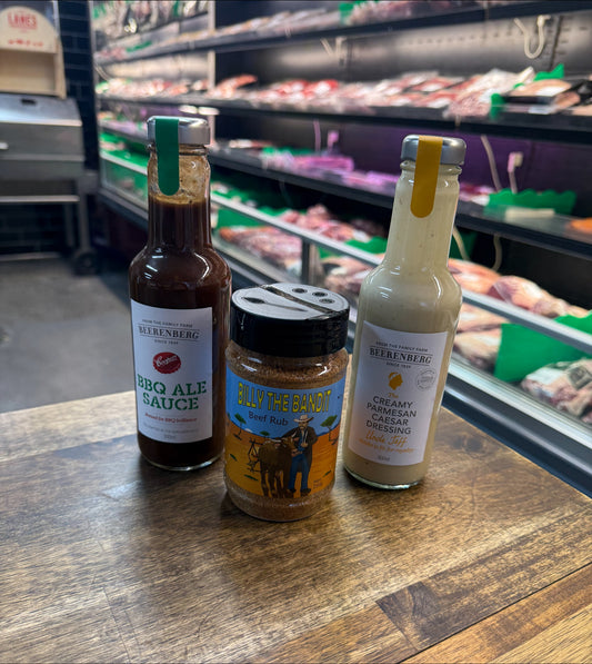 Sauce and Rub 3 Pack