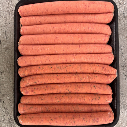 The 'Taster's Twelve' Sausage Pack - 1kg (10% off)