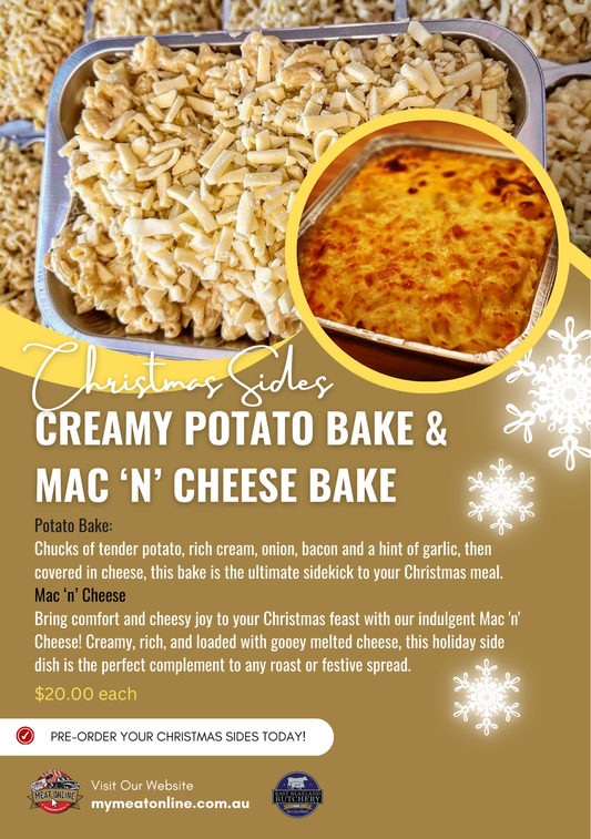 CHRISTMAS PREORDER: Mac 'n' Cheese