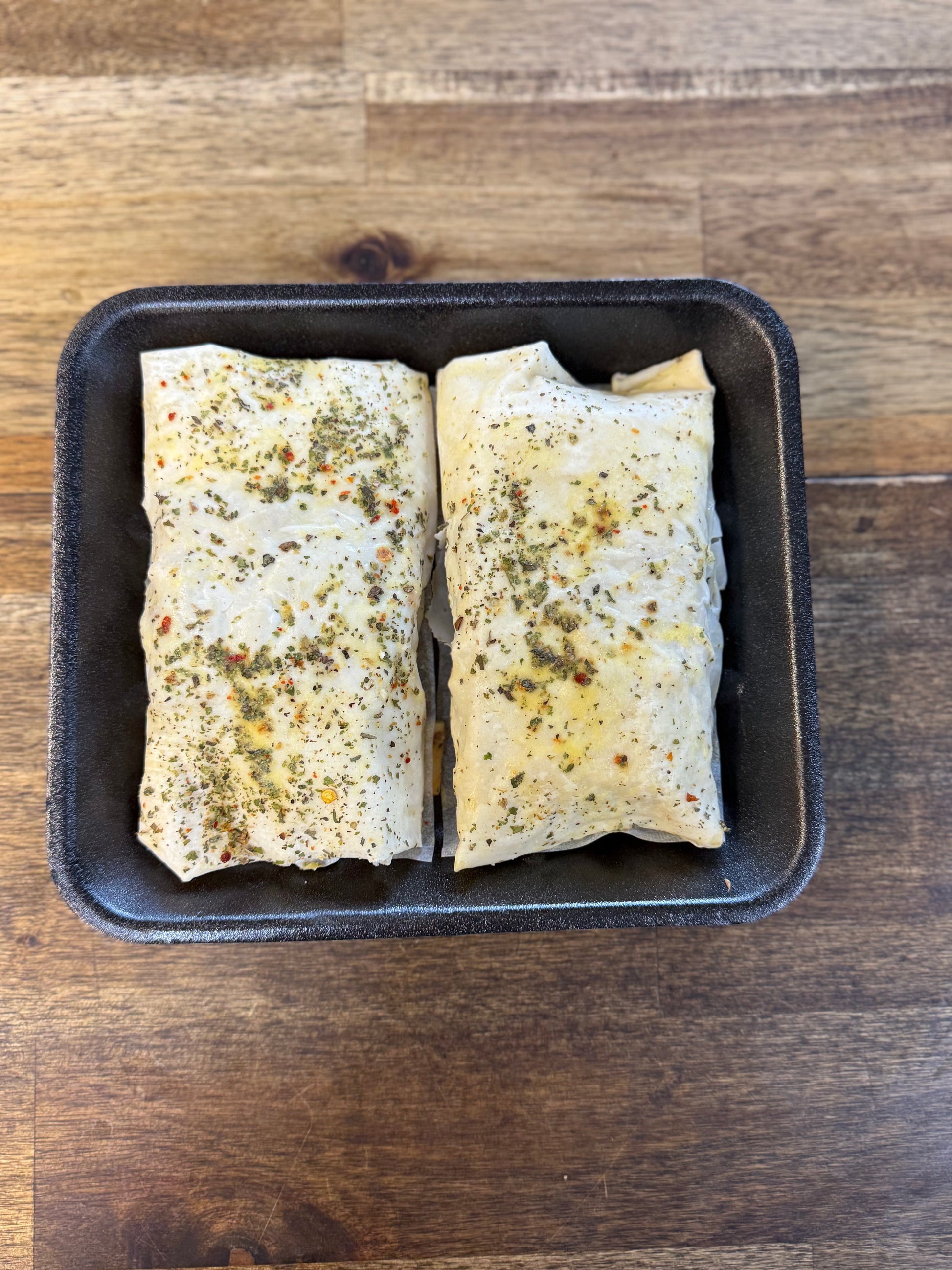 Smokey Brisket and Mac n Cheese Parcels