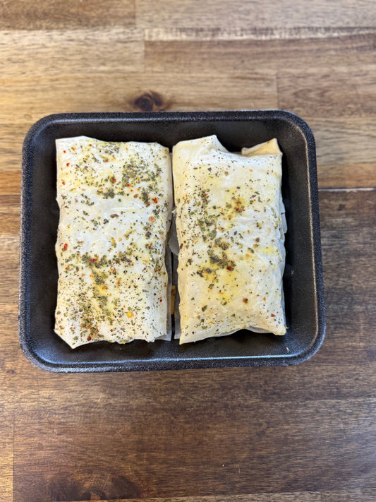 Smokey Brisket and Mac n Cheese Parcels