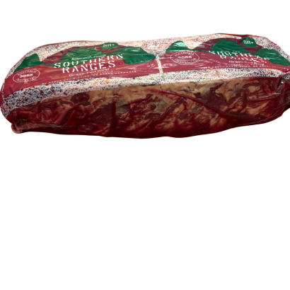 Grass Fed Southern Ranges Beef Scotch Fillet whole piece in packaging, showcasing premium beef cut.