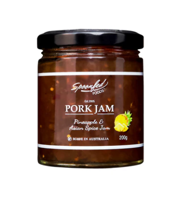 Spoonfed, Pork Jam 200 grams