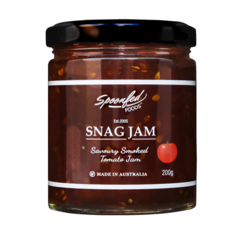 Spoonfed Snag Jam 200 grams