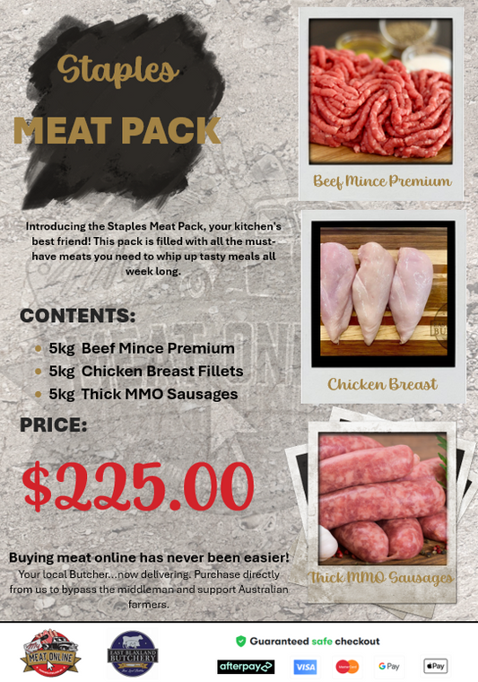 Staples - Meat Pack