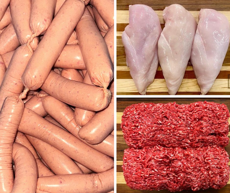 Staples - Meat Pack (VALUED AT OVER $250.00)