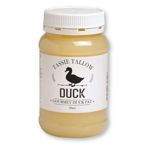 Tassie Tallow Duck Fat 500ml