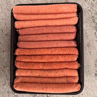 The 'Saucy Sampler' Sausage Pack - 1kg (10% off)