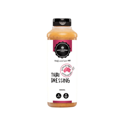 Gold Gourmet Thai Dressing - Zesty, Sweet & Exotic