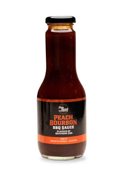 Peach BBQ Bourbon Sauce
