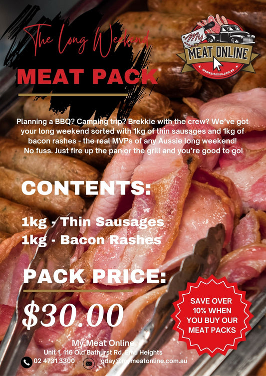 The Long Weekend Meat Pack