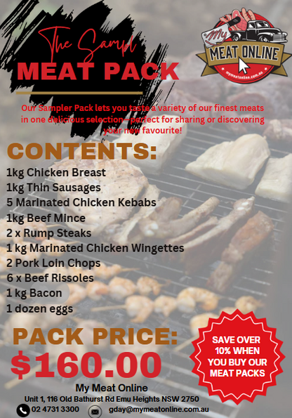 The Sampler - Meat Pack