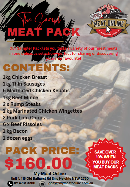 The Sampler - Meat Pack