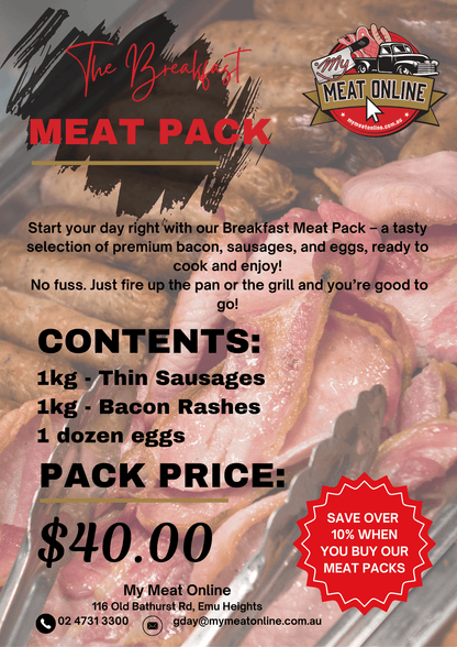 The Breakfast Meat Pack