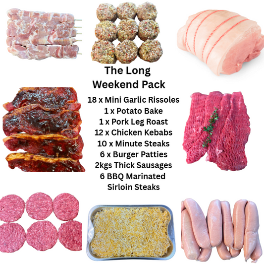 The Long Weekend Pack - Perfect for Families & BBQ Lovers
