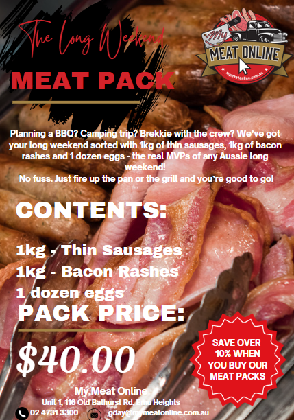 The Long Weekend Meat Pack