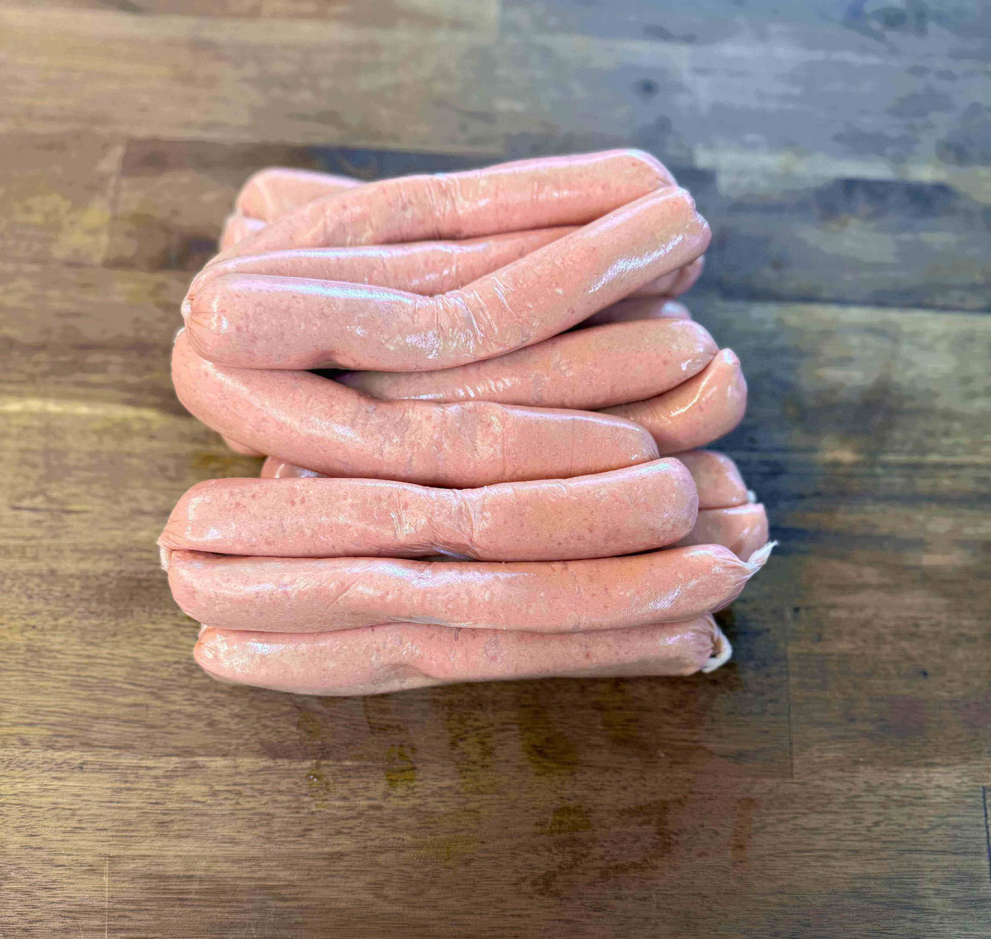 Thin Beef Sausages