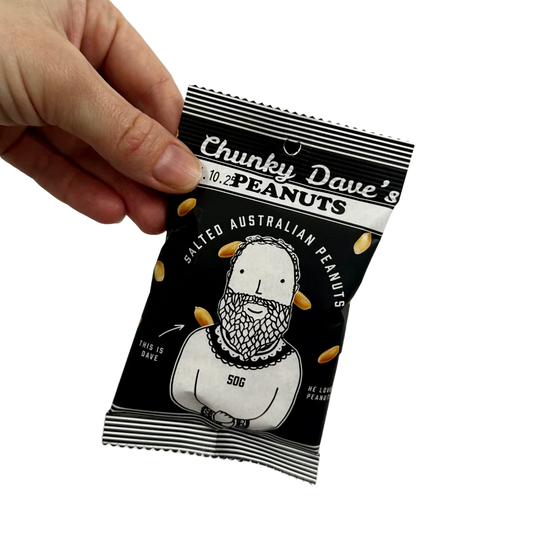 Chunky Daves Peanuts