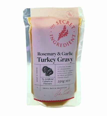 Secret Ingredient, Turkey Gravy - 250 grams