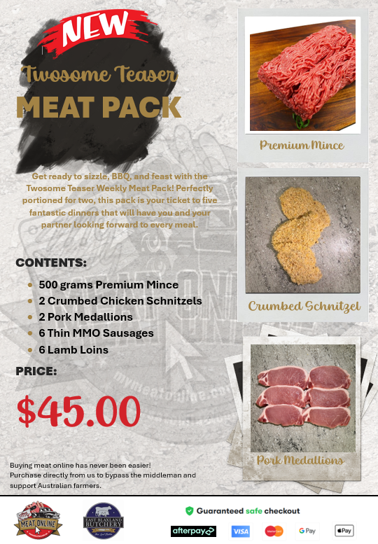 Twosome Teaser - Meat Pack