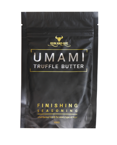 Rum and Que Umani Truffle Butter 100 grams