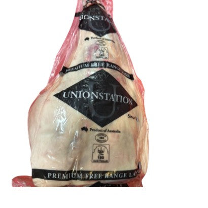 Union Station Lamb Leg Roast Shank Trimmed | Premium Australian Lamb