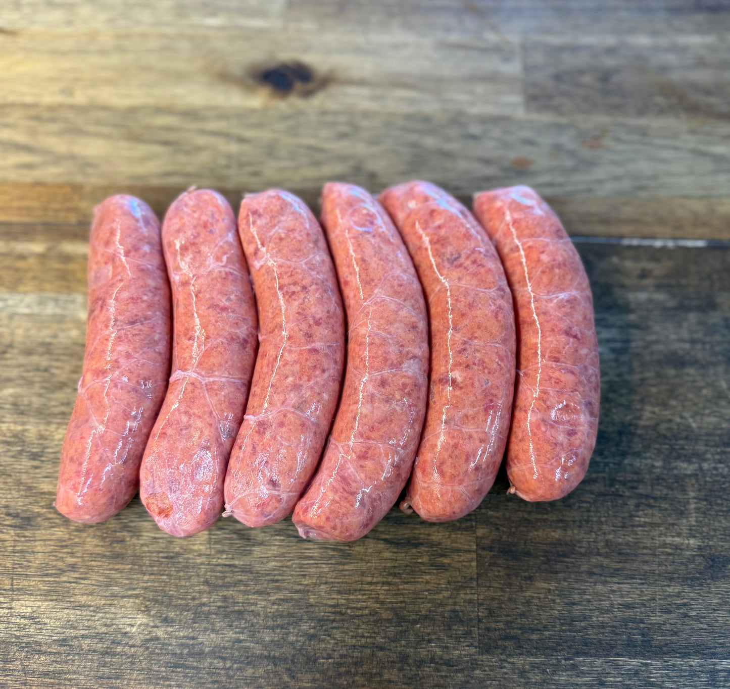 Wagyu Beef & Bacon Sausages