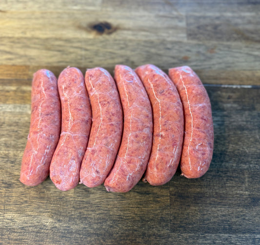 Wagyu Beef & Bacon Sausages