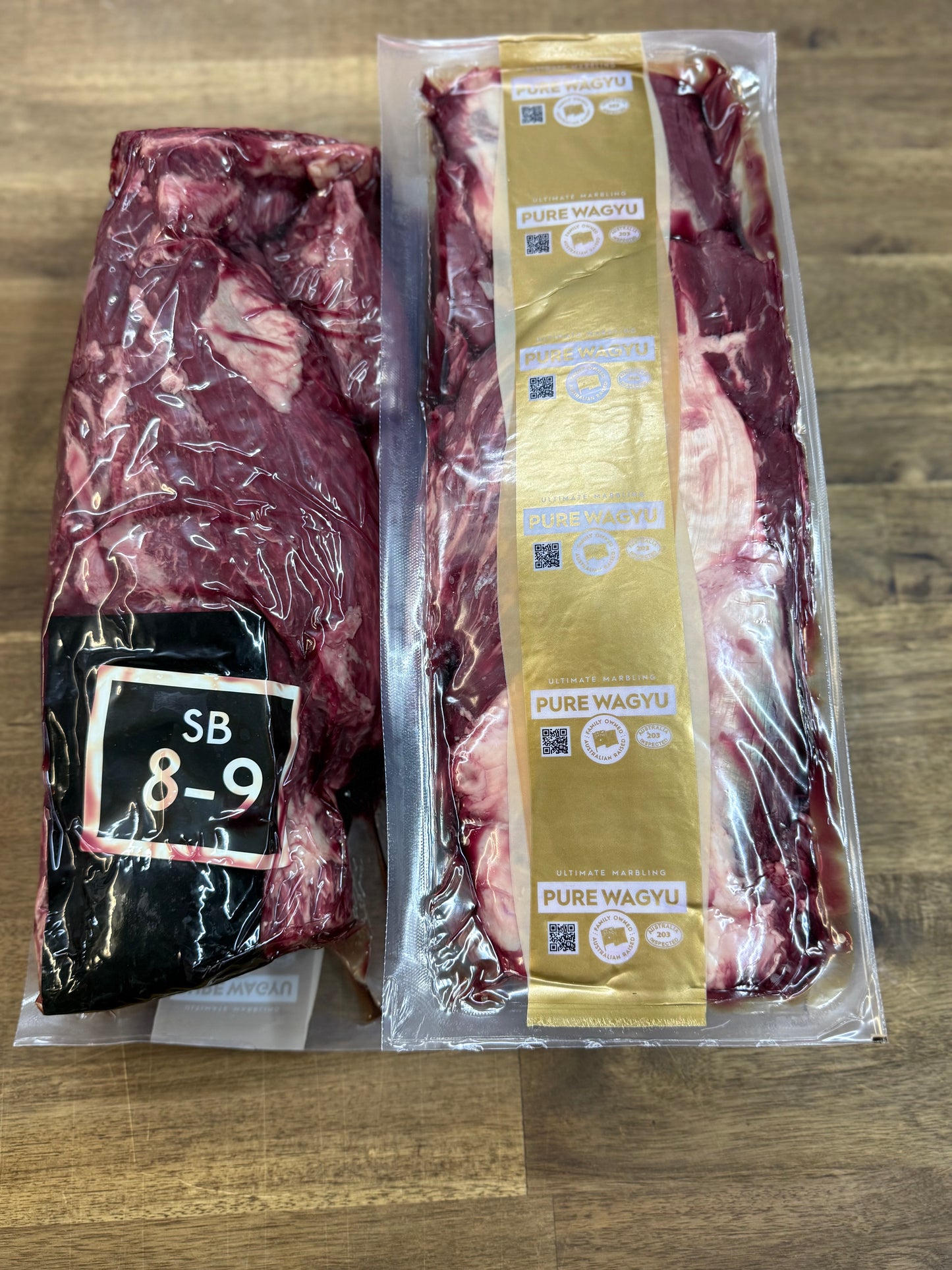Wagyu Eye Fillet MBS 8-9