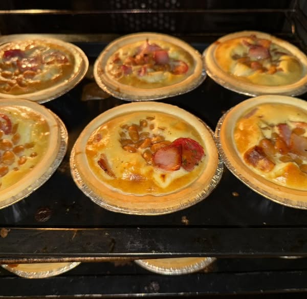 Wake n Bake Quiche - each