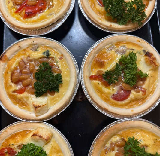 Vegetarian Butchers Bestie Quiche - each