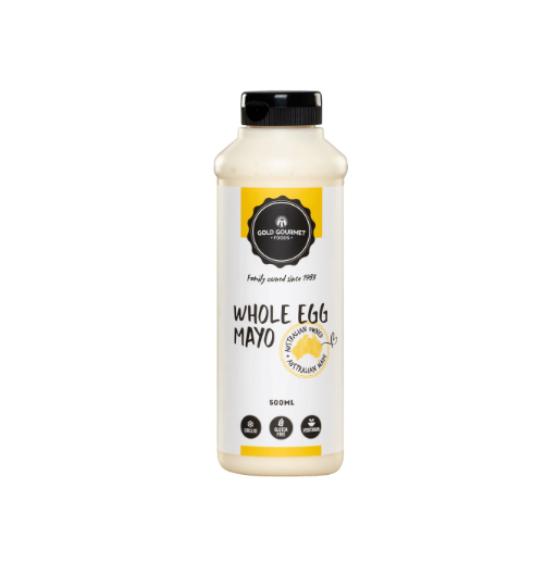 Gold Gourmet Whole Egg Mayo 500ml