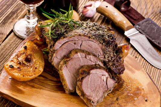 CHRISTMAS PREORDER:  Lamb Leg Roast in Mint Seasoning