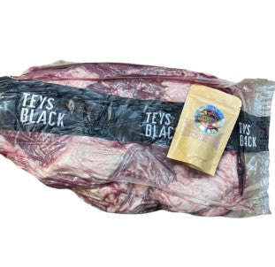 Teys Black Grain Fed Brisket -  with free Rubtastic Sample