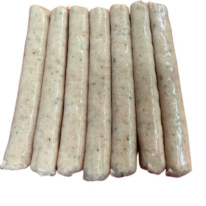 7 chicken sage and thyme sausages