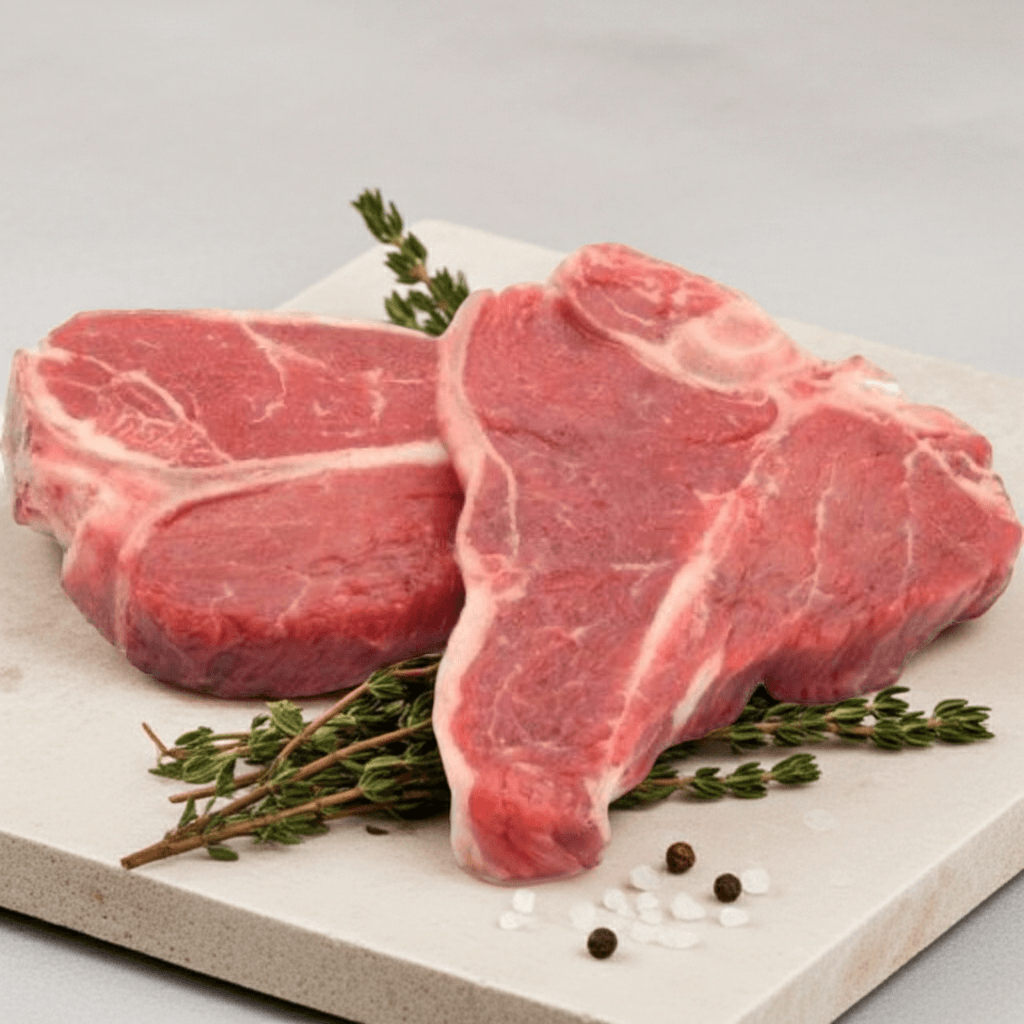 Grass Fed T Bone Steaks 3kg