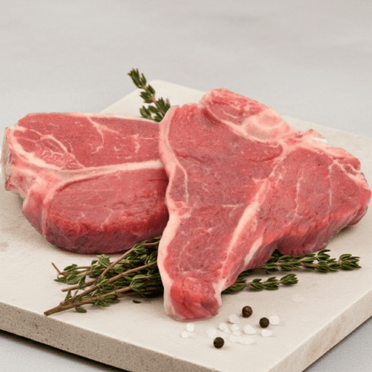 Grass Fed T Bone Steaks 3kg