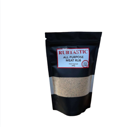 Meat rub in packet