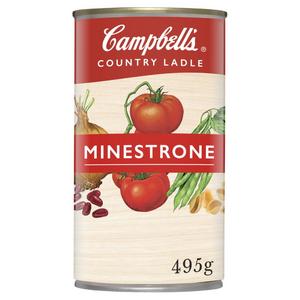 Campbell's Country Ladle - Traditional Minestrone Soup, 500g