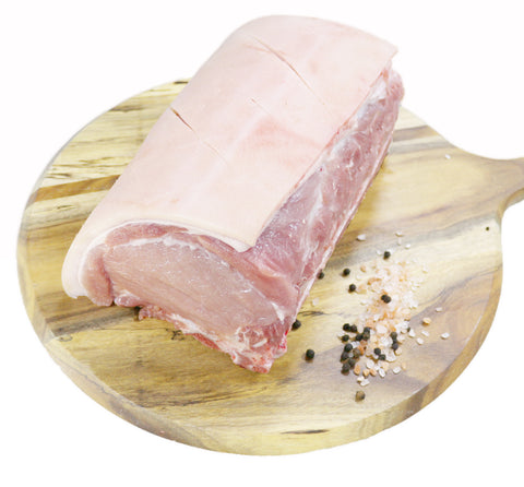 Pork Loin Roast - Bone in, min. 1.7kg $14.99ea