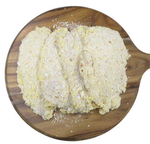 Chicken Crumb Breast Schnitzel (6) Pick your crumb