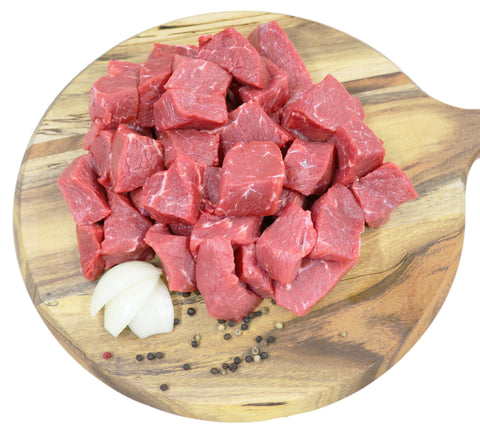Beef Diced Chuck Steak, 1kg Buy