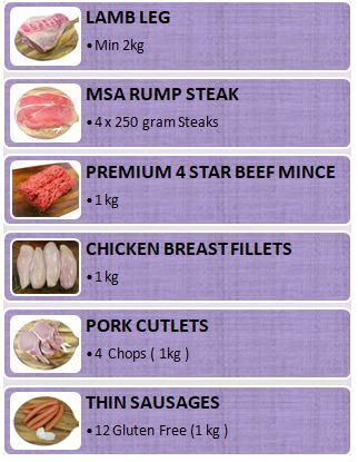 Pack - Family Weekly Meat