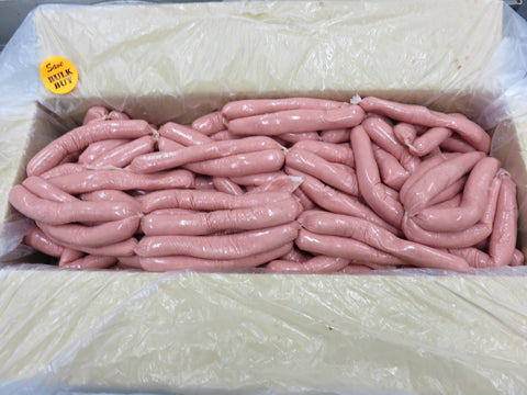 Sausages Thin Bulk 10 x 1kg Bags( Approx 120)