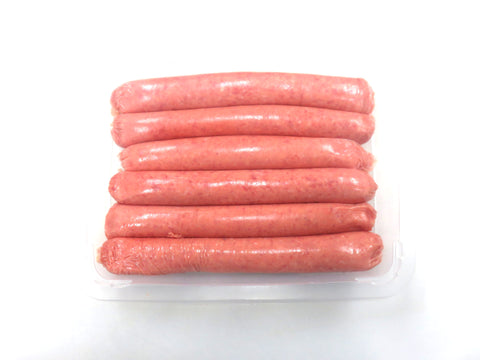 Sausages Thin min 1kg (12)
