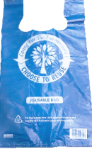 Carry Bags - reusable enviroment friendly 500 per box