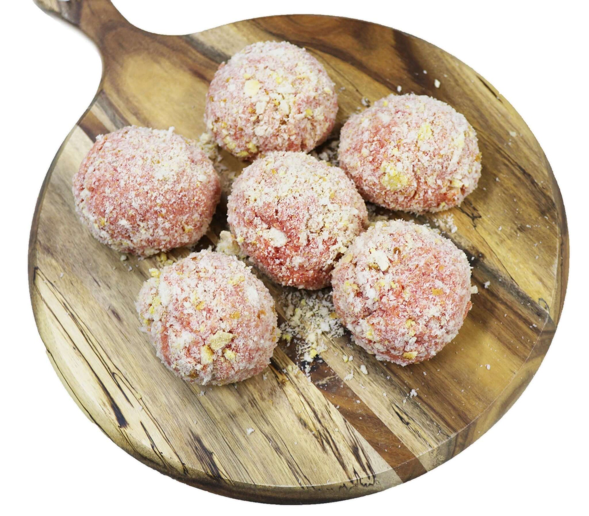 Plain Beef Rissoles