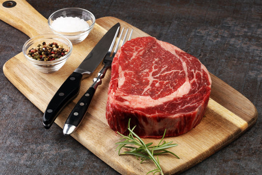 Beef Scotch Fillet Steak Thick Cut - 500 grams