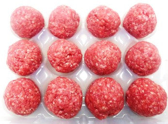 Beef Meatballs min 500gms tray
